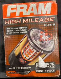 HIGH mileage oil filter (two filters) (ATO)