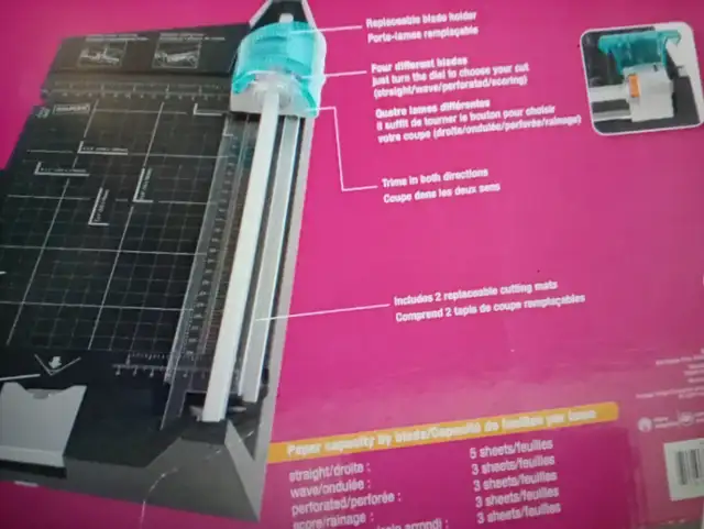 Tranche coupe papier 5 en 1 in Hobbies & Crafts in St-Georges-de-Beauce - Image 9