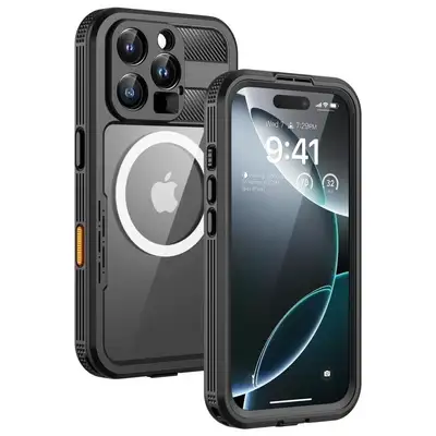 iPhone 16 Pro Max Case, IP68 Water and Dust Proof - Heavy duty, View more