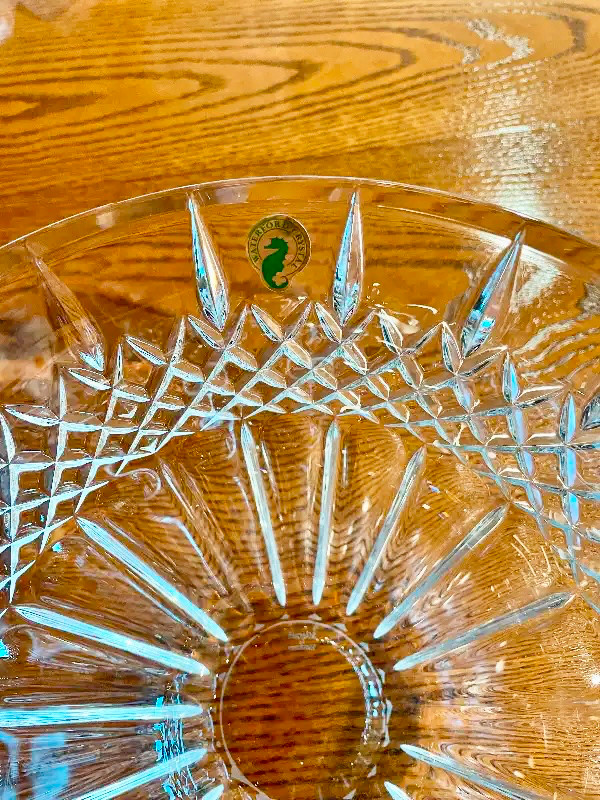 Waterford Crystal Marquis 10 Inch BOWL $60 NEW in Other in Hamilton - Image 2