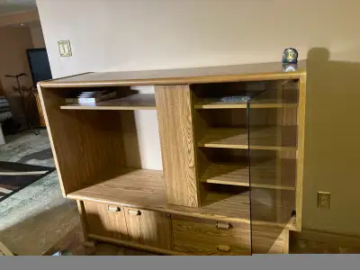 Wall entertainment cabinet , View more