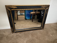 Beautiful Wall Mirror in ornate frame. 37 X 29 inches