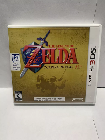 The Legend of Zelda: Ocarina of Time 3D (Nintendo 3DS, 2011), View more