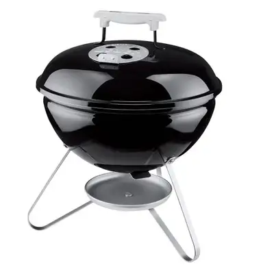 Weber Smokey Joe Silver 14.5” Portable Charcoal BBQ – New in Box, View more