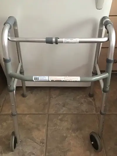 Dr.Safe Medical Aluminum Walker, View more