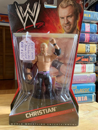 WWE Christian MATTEL Black Card 2010 WWF Figure Booth 276