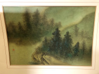 Hand Signed Lithograph Listed Artist David Lee + Vast Art Sale