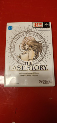 the last story  jeu pour Nintendo wii