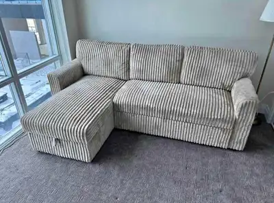 Corduroy Sectional Couch/Sectional Sofa , View more