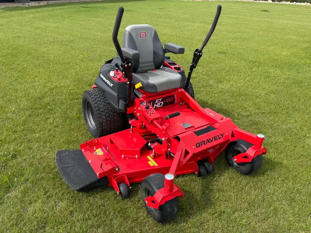 Gravely ZT HD 60” Zero Turn
