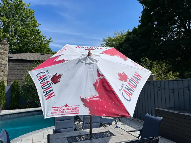 cantilever patio umbrellas costco Seasons Sentry 10' Square Solar LED Cantilever Umbrella