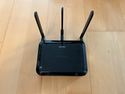 SonicWall SOHO 250W Wireless Firewall — Updated & Transfer‑Ready, View more
