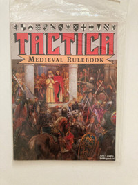 TACTICA Medieval rulebook