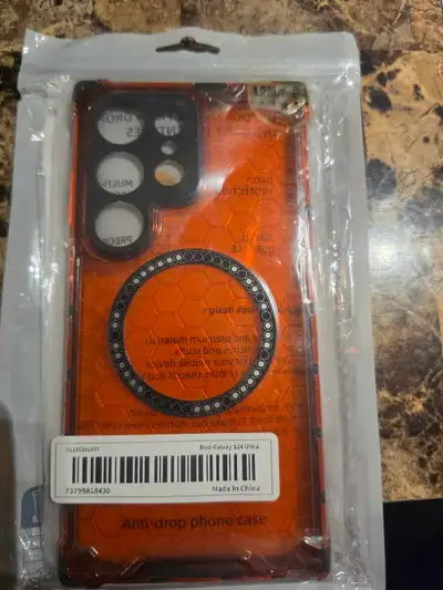 Samsung Galaxy S24 Ultra Anti-Drop Phone Case, View more