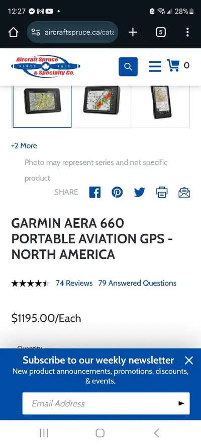 Garmen GPS, View more