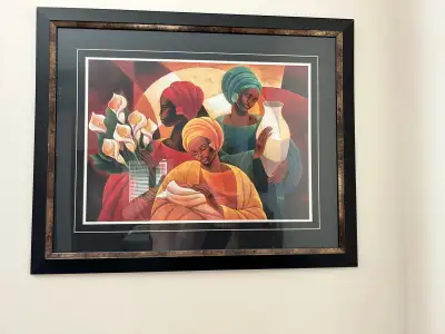 Keith Mallett Caress - Large Frame, View more