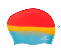 Brand New Swim Cap (Premium 100% silicone)