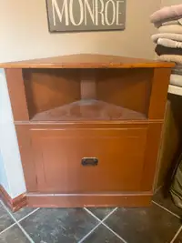 Corner cabinet or TV stand