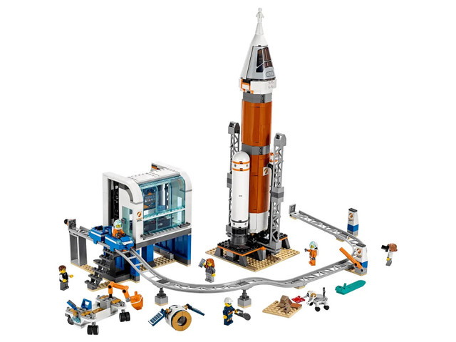 LEGO CITY 60228 DEEP SPACE ROCKET & LAUNCH CONTROL NEW SEALED in Toys & Games in Edmonton - Image 3