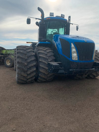 2013 T9.560 new holland tractor
