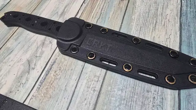 CRKT Kit Carson M/ 16-13FX 4.636" SK-5 Tanto in Fishing, Camping & Outdoors in Prince George - Image 4