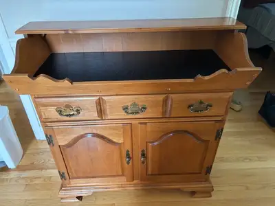 Solid Maple Roxton Dry Sink, View more