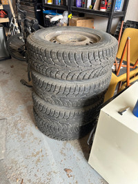 Hankook studded tires 