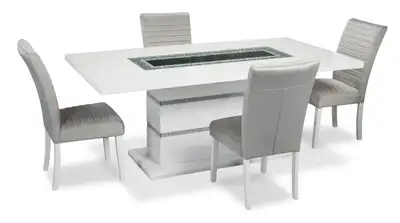 Dining Table and Chairs, View more