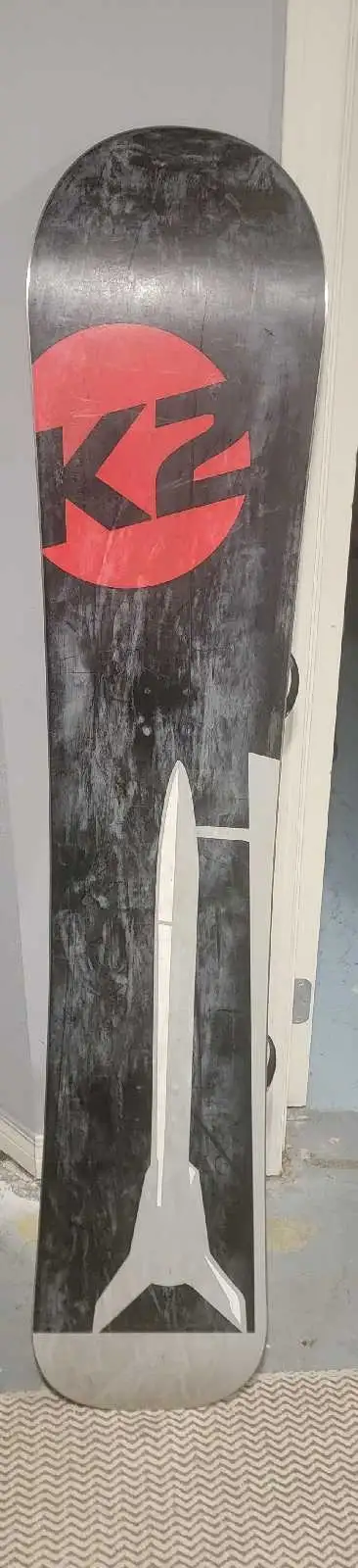 K2 Snowboard with bindings in Snowboard in Red Deer - Image 3
