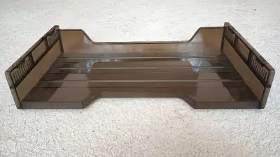 Letter Tray by Quill, Stackable, 16" x 9.5" x 3" - Like New, View more