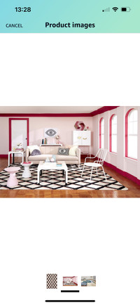 Now House by Jonathan Adler Adler Martine Area Rug