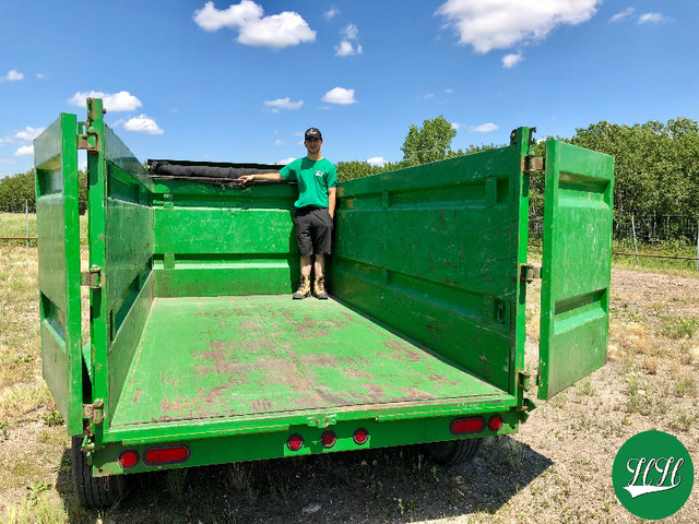 Fast Friendly Junk Removal - Hagemeister Hauling - 204-963-5133 in Cleaners & Cleaning in Winnipeg