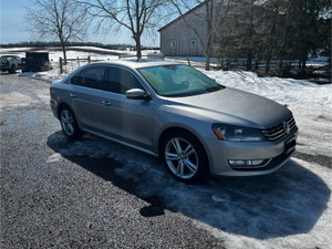 2013 Volkswagen Passat