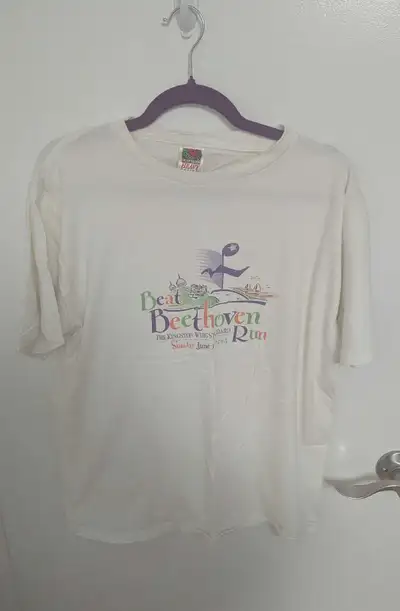 Beat Beethoven Run T-Shirt - Men's Size Large , View more