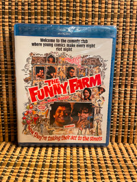 Funny Farm (Blu-ray, 1983)Code Red.Howie Mandel.Stand-Up Comedy.