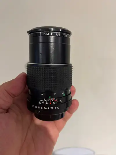 Praktica 135mm F2.8 M42 mount. , View more