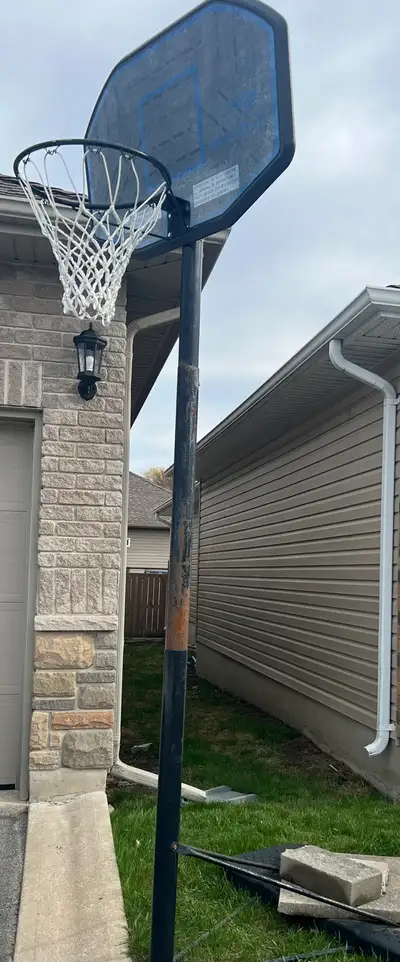 Adjustable basketball net, View more