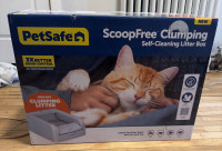 Petsafe Scoopfree Clumping Self Cleaning Litter Box