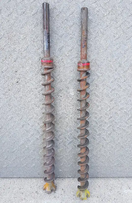 Hilti SDS Max Cruciform Bell Shaped Hammer Drill Bits in Power Tools in London - Image 7