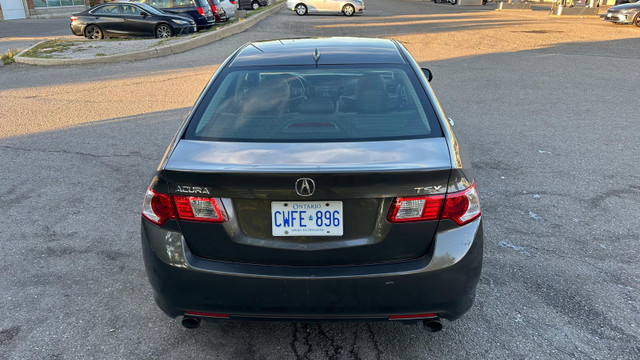 2009 Acura TSX Automatic for sale with Safety $6500 in Cars & Trucks in Mississauga / Peel Region - Image 4