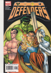 Marvel Comics - Defenders - Issue #1 (September 2005).