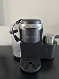 Keurig K-Cafe coffee, latte and cappuccino make