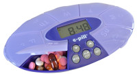 uMedPlan Pill Turtle XL with Timer - Brand New