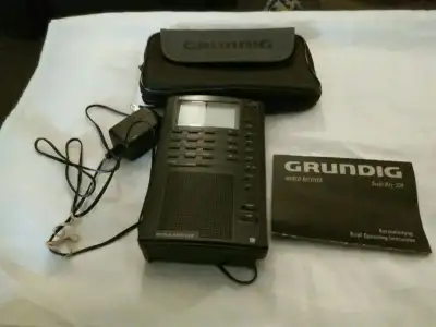 Grundig Yacht Boy 500-world receiver /w case&. inst., View more