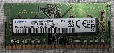 16GB Samsung DDR4 3200MHz Laptop RAM (SODIMM) – Like New!, View more