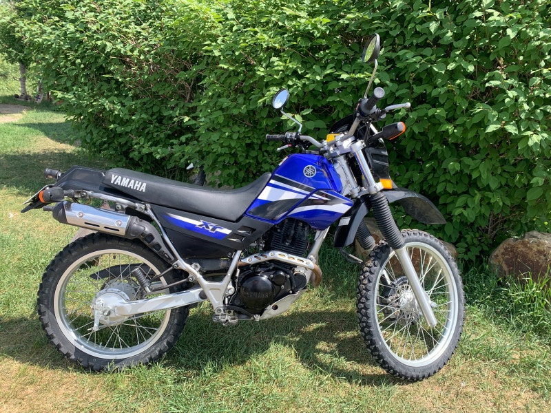 Street Legal, low km, XT225 Yamaha Dirt Bikes & Motocross