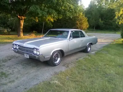 Selling one 1965 olds rust free southern car, built in fremont california sterling mist in colour, p...