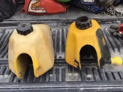 1982 Suzuki RM80 Gas Tank $105 each Caps and petcocks always sold separately unless stated otherwise...