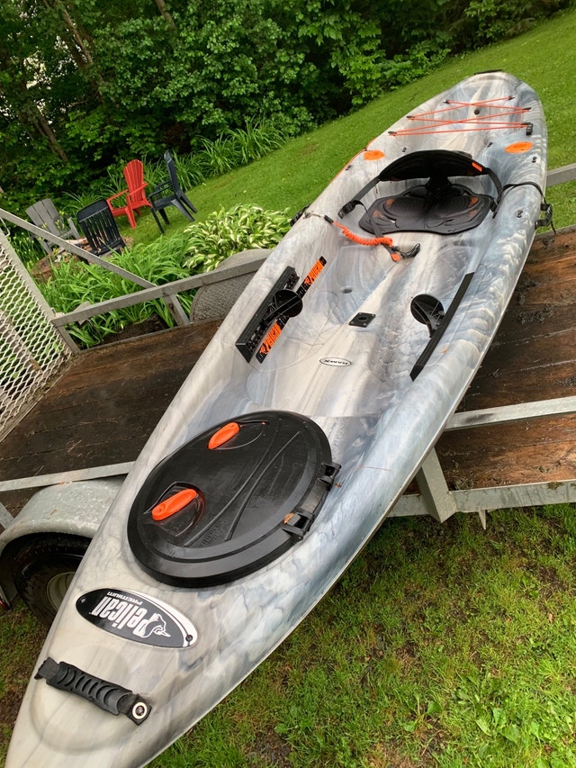 10 foot pelican fishing kayak Canoes, Kayaks & Paddles Annapolis Valley Kijiji