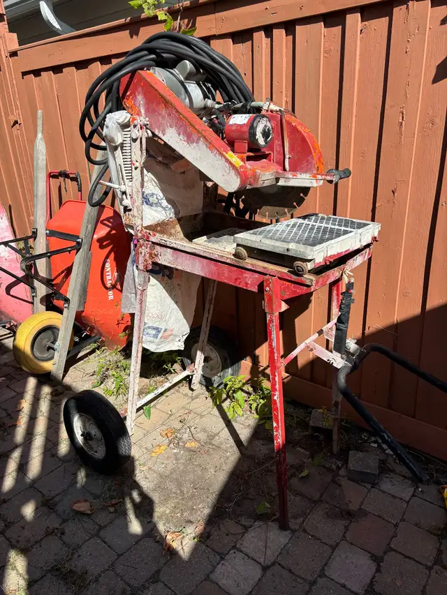 Concrete saw63893269514499120